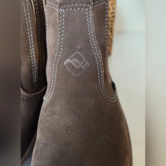 FlexFort Botinas Flex Nubuck Slip-On Stretch Side Outdoor Ankle Boots